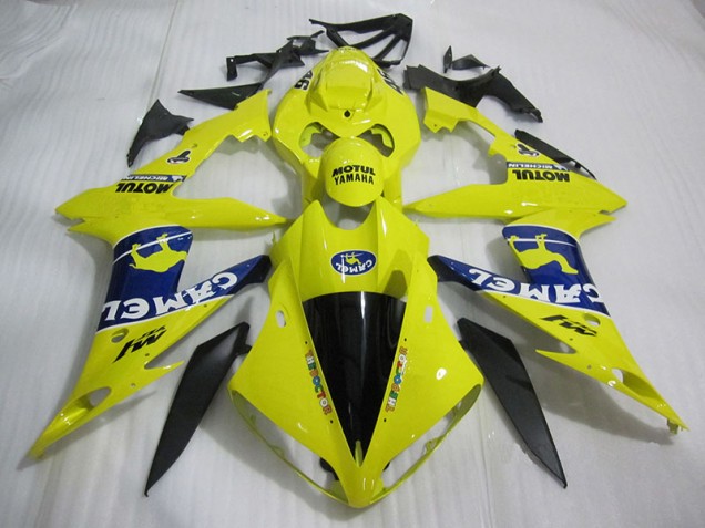 Yellow Camel 04-05 CBR1000RR Motorcycle Fairings Yellow Camel 04-05 CBR1000RR Motorcycle Fairings