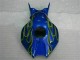 Yellow Flame Blue 06-07 CBR1000RR Motorcycle Fairings Yellow Flame Blue 06-07 CBR1000RR Motorcycle Fairings