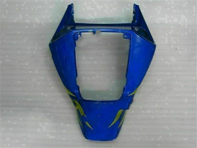 Yellow Flame Blue 06-07 CBR1000RR Motorcycle Fairings Yellow Flame Blue 06-07 CBR1000RR Motorcycle Fairings