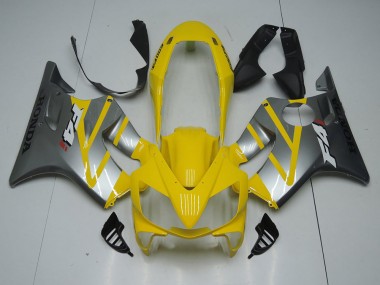 Yellow Grey 04-07 CBR600 F4i Motorcycle Bodywork