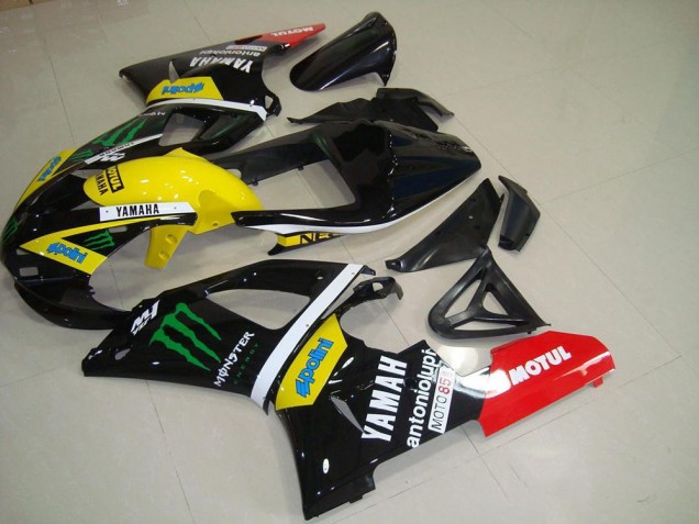 Yellow Monster 00-01 YZF R1 Motorcycle Fairing Yellow Monster 00-01 YZF R1 Motorcycle Fairing