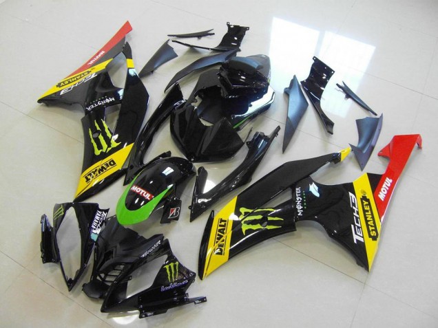 Yellow Monster 08-16 YZF R6 Motorcycle Fairing Yellow Monster 08-16 YZF R6 Motorcycle Fairing