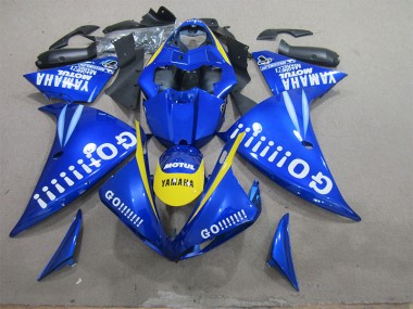 Yellow Monster 09-11 YZF R1 Motorcycle Fairings