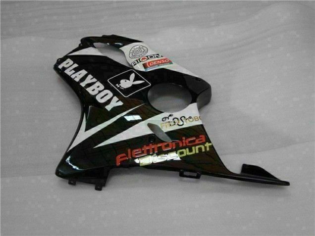 Yellow Silver Black Playboy 01-03 CBR600 F4i Motorcycle Fairings Yellow Silver Black Playboy 01-03 CBR600 F4i Motorcycle Fairings