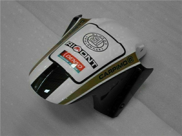 Yellow Silver Black Playboy 01-03 CBR600 F4i Motorcycle Fairings Yellow Silver Black Playboy 01-03 CBR600 F4i Motorcycle Fairings