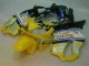 Yellow Silver Nastro Azzurro 01-03 CBR600 F4i Motorcycle Fairings Yellow Silver Nastro Azzurro 01-03 CBR600 F4i Motorcycle Fairings