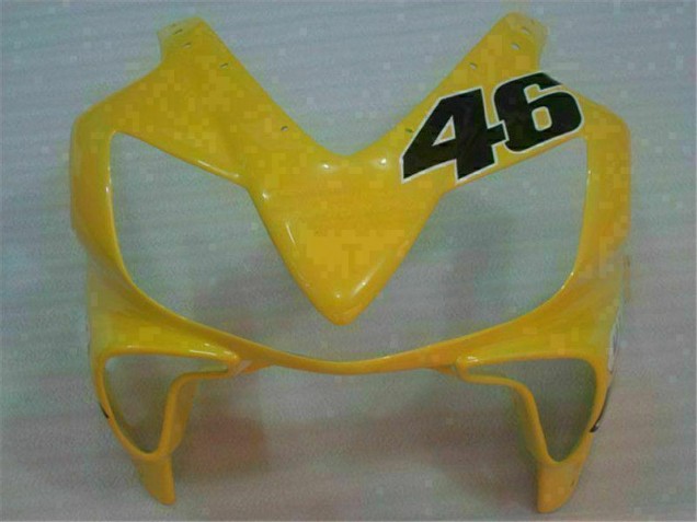 Yellow Silver Nastro Azzurro 01-03 CBR600 F4i Motorcycle Fairings Yellow Silver Nastro Azzurro 01-03 CBR600 F4i Motorcycle Fairings