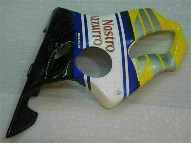 Yellow Silver Nastro Azzurro 01-03 CBR600 F4i Motorcycle Fairings Yellow Silver Nastro Azzurro 01-03 CBR600 F4i Motorcycle Fairings