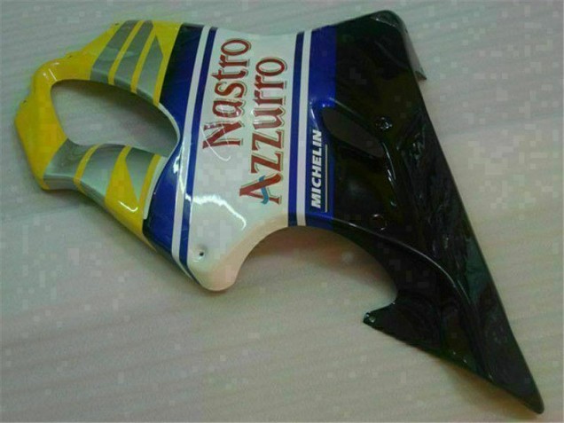 Yellow Silver Nastro Azzurro 01-03 CBR600 F4i Motorcycle Fairings Yellow Silver Nastro Azzurro 01-03 CBR600 F4i Motorcycle Fairings