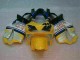 Yellow Silver Nastro Azzurro 01-03 CBR600 F4i Motorcycle Fairings Yellow Silver Nastro Azzurro 01-03 CBR600 F4i Motorcycle Fairings