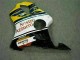 Yellow White 01-03 CBR600 F4i Motorcycle Fairings Yellow White 01-03 CBR600 F4i Motorcycle Fairings