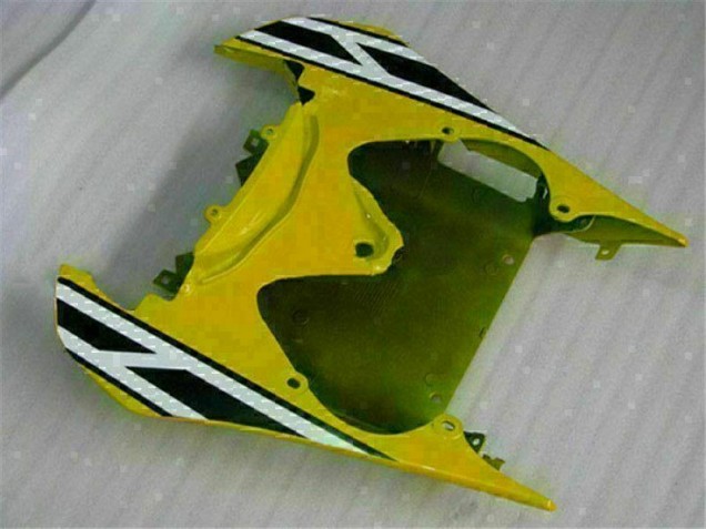 Yellow White 08-16 YZF R6 Motorcycle Fairings Yellow White 08-16 YZF R6 Motorcycle Fairings