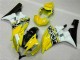 Yellow White Black 06-07 YZF R6 Motorcycle Fairing Yellow White Black 06-07 YZF R6 Motorcycle Fairing