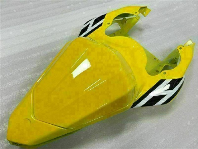 Yellow White Black 06-07 YZF R6 Motorcycle Fairing Yellow White Black 06-07 YZF R6 Motorcycle Fairing