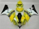 Yellow White Black 06-07 YZF R6 Motorcycle Fairing Yellow White Black 06-07 YZF R6 Motorcycle Fairing