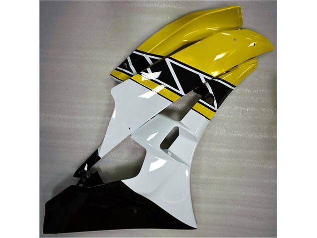 Yellow White Black 06-07 YZF R6 Motorcycle Fairings Yellow White Black 06-07 YZF R6 Motorcycle Fairings