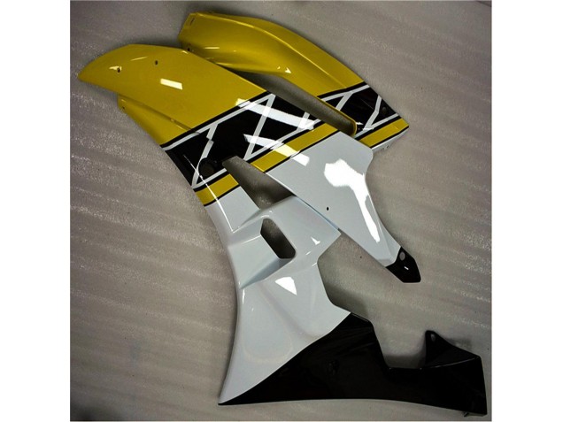 Yellow White Black 06-07 YZF R6 Motorcycle Fairings Yellow White Black 06-07 YZF R6 Motorcycle Fairings
