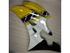Yellow White Black 06-07 YZF R6 Motorcycle Fairings Yellow White Black 06-07 YZF R6 Motorcycle Fairings