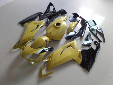 Yellow and Black 06-11 RS125 Motorcycle Fairings
